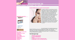 Desktop Screenshot of nagelkrankheiten.de