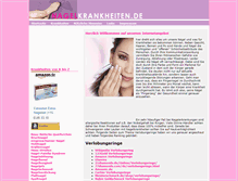 Tablet Screenshot of nagelkrankheiten.de