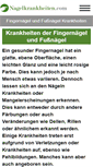 Mobile Screenshot of nagelkrankheiten.com